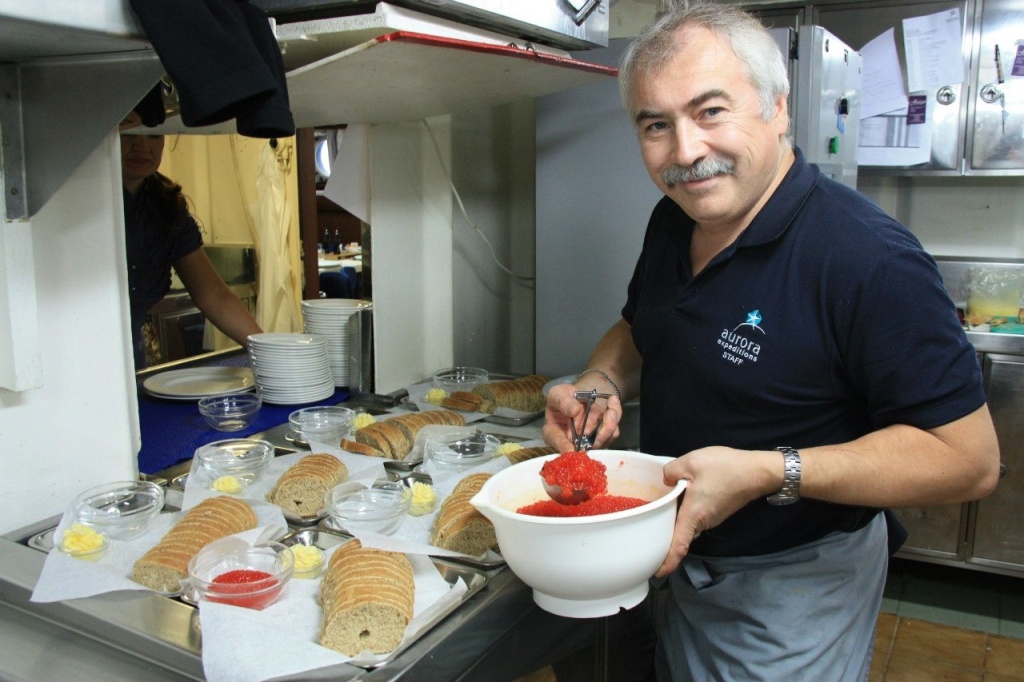 Дмитрий Вольнов, полярный кок: «Пройти Северный морской путь – это незабываемо»