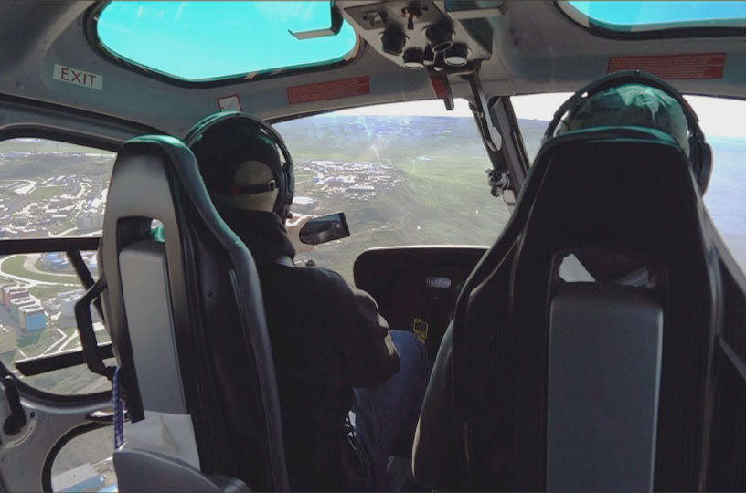 Резидент Арктической зоны на Чукотке приобрёл новый вертолёт