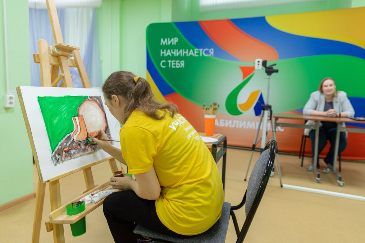 В Ненецком АО проходит этап чемпионата по профмастерству «Абилимпикс»