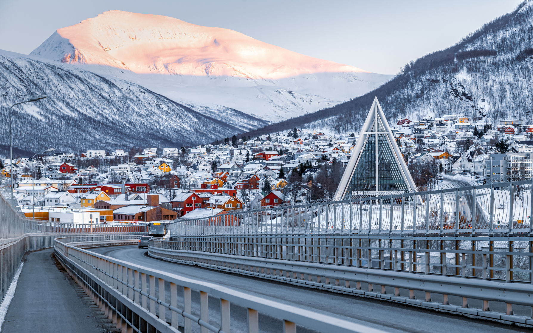 Как менялась «профориентация» арктических городов Скандинавии