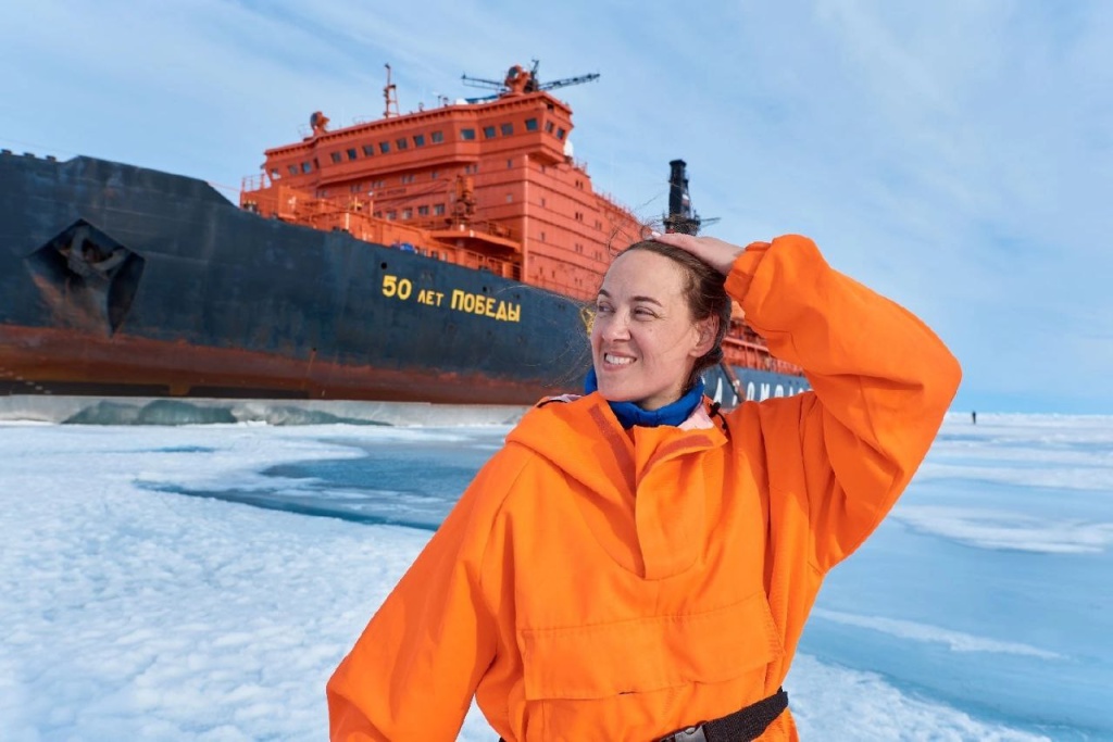 Анна Тимофеева, ледовый специалист и многодетная мама: «В Арктике главное – не ныть»