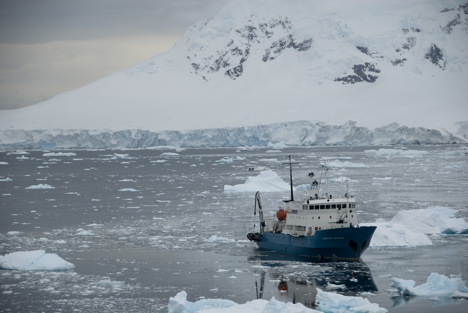 Ледоисследователь Сергей Пряхин об арктических профессиях и популяризации Арктики
